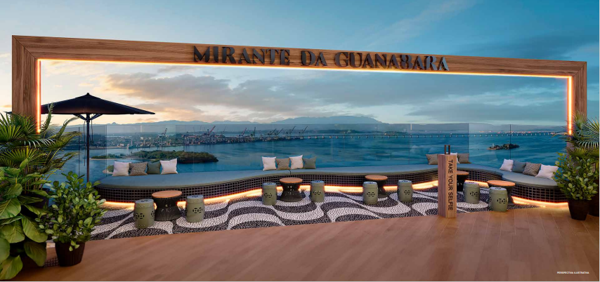 Lançamento mirante guanabara, um lugar lindo de morar, apartamentos novos na planta.